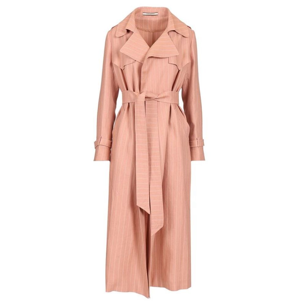 Tagliatore Women "Carola" Long Trench Coat